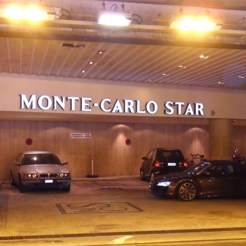 monte carlo parking